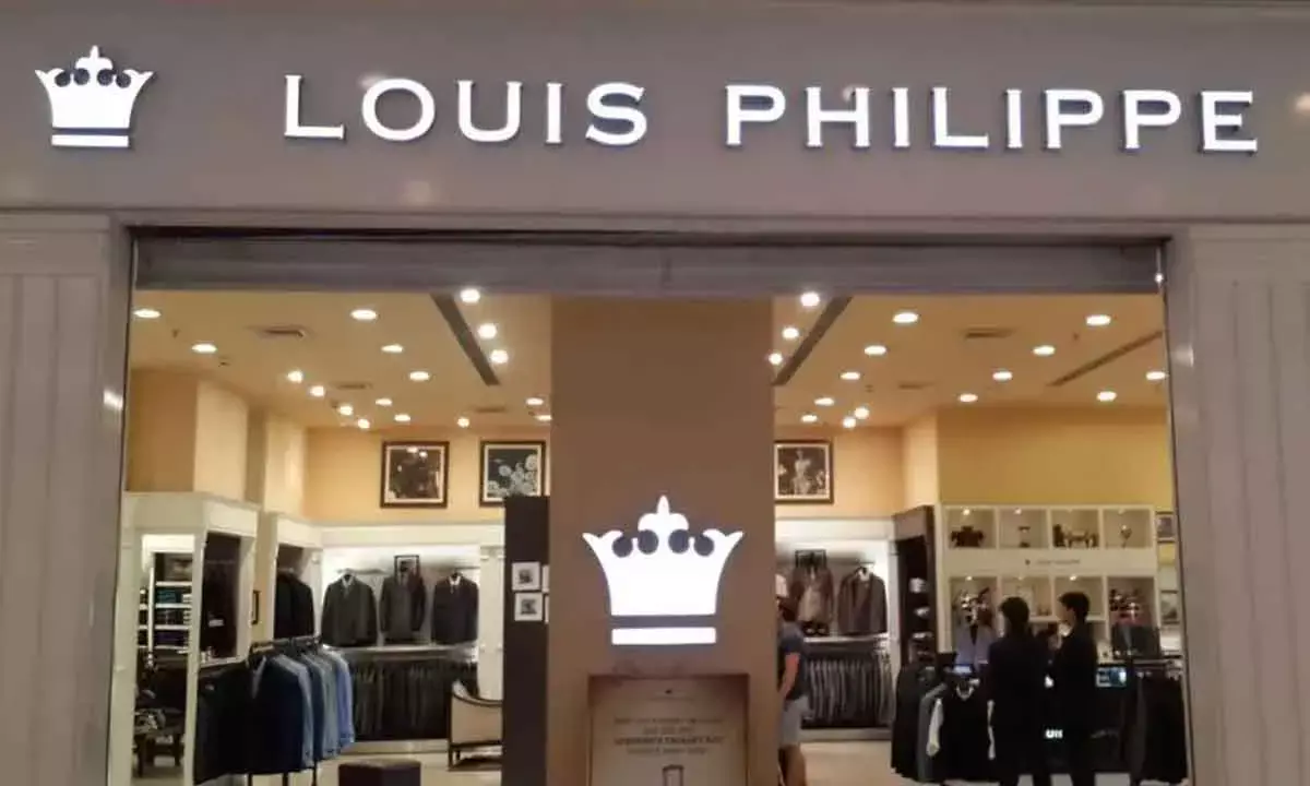 Louis Philippe launches new store in TG