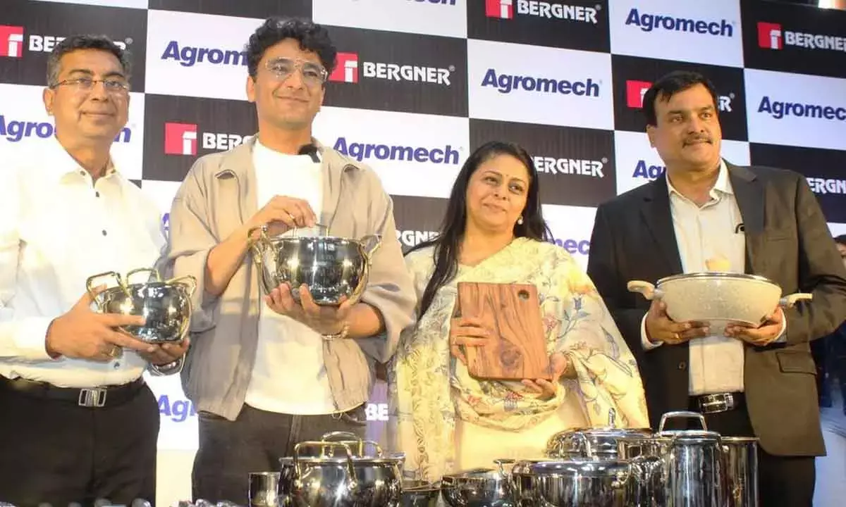 Bergner launches its latest range in India