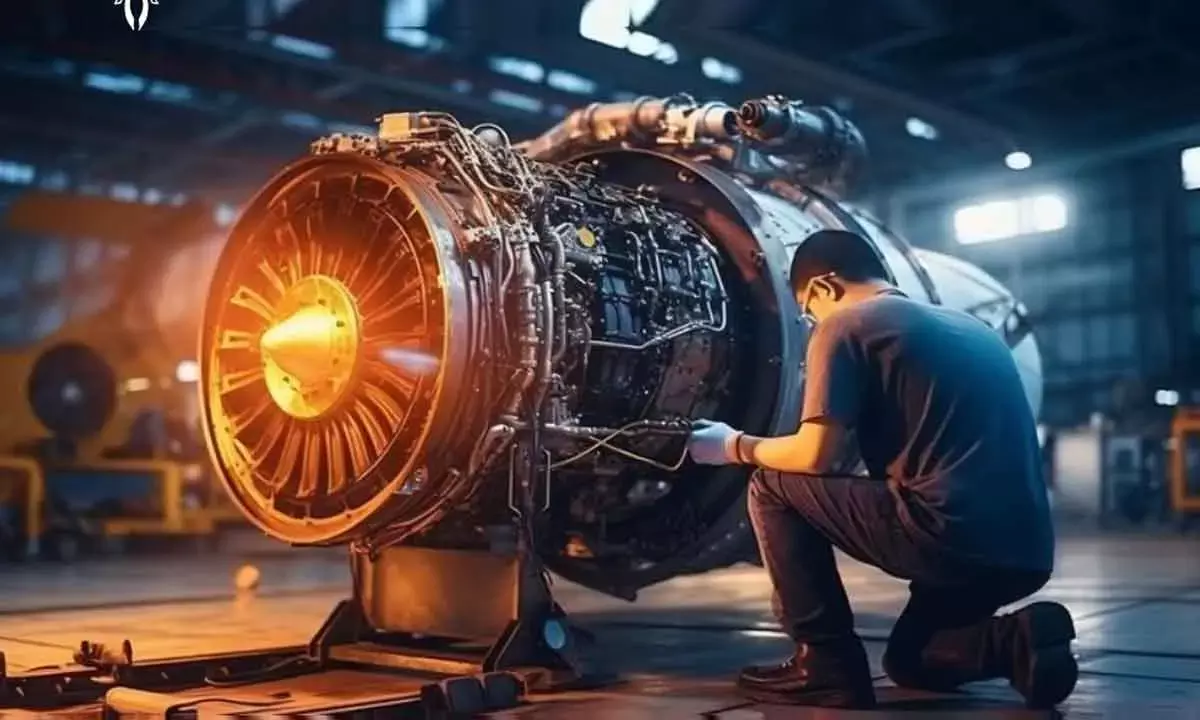 Aircraft maintenance engg courses launched