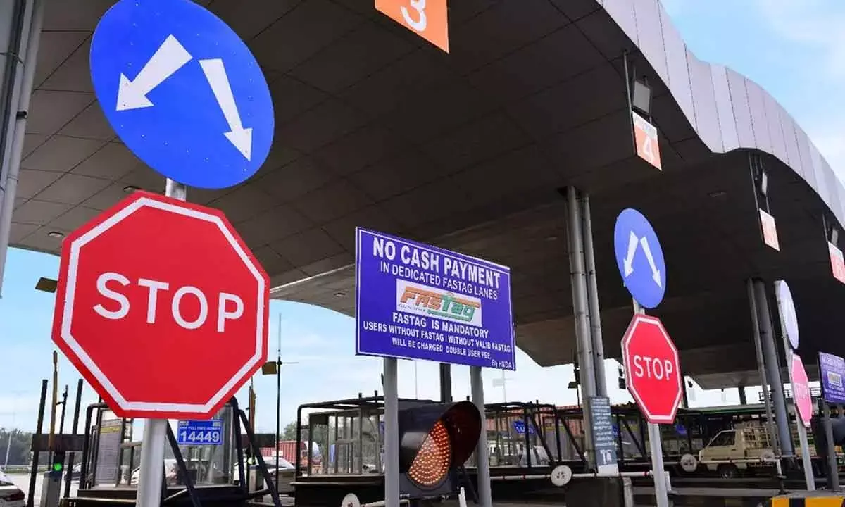 IRB Golconda appeals ORR users to ensure proper affixation of FASTag