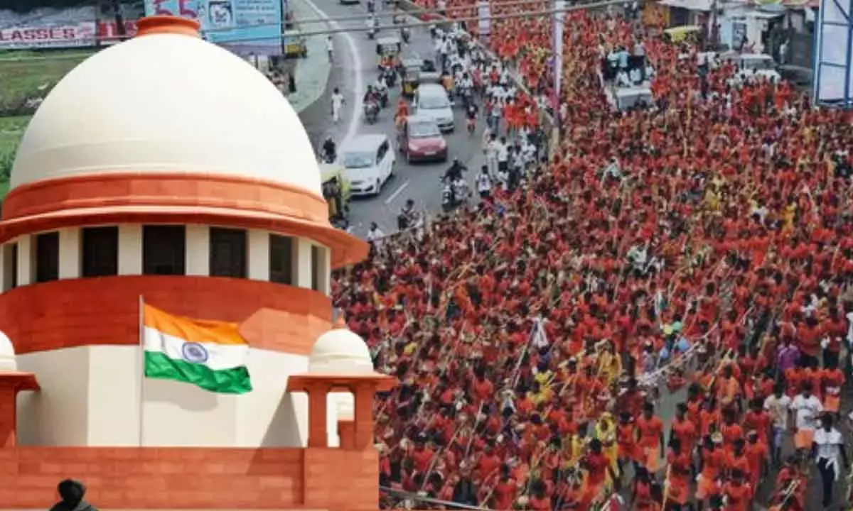 SC stays directive for displaying names of eatery owners on Kanwar Yatra route