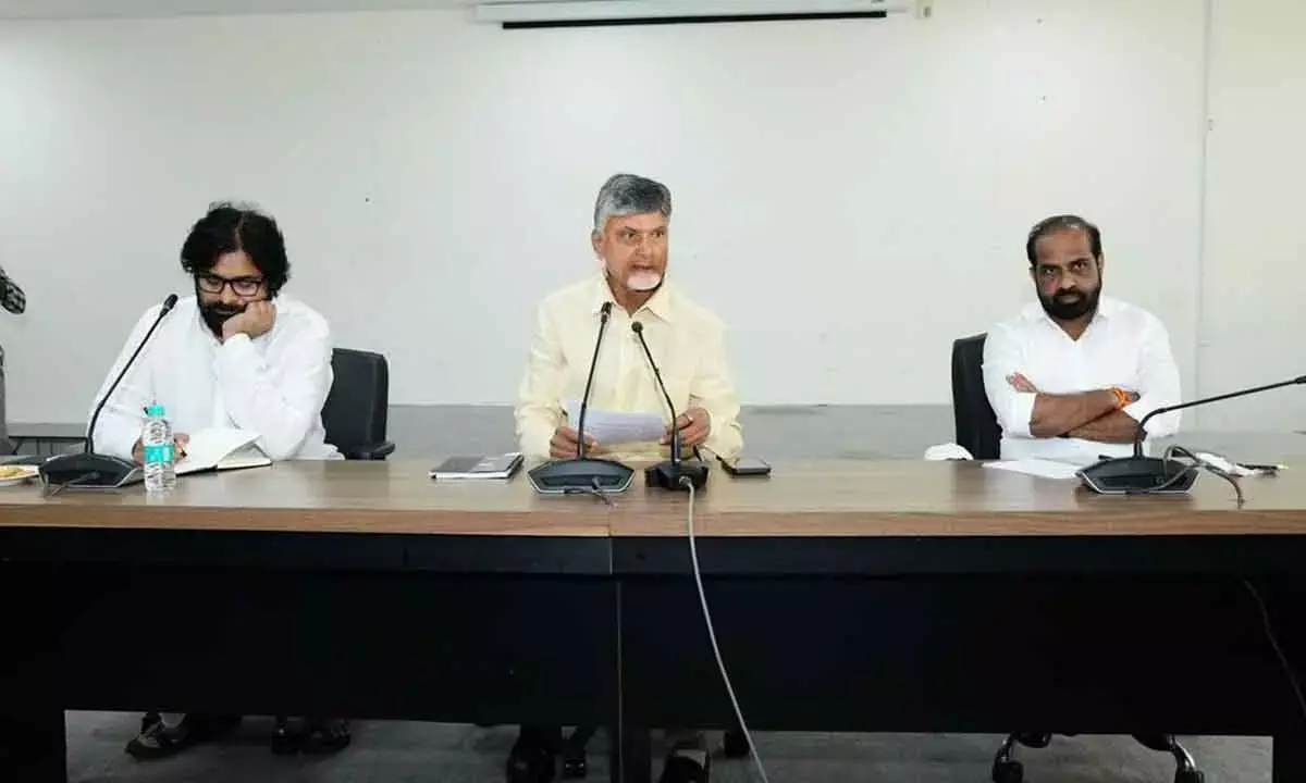 Naidu rubbishes YSRCP claim on breakdown of law & order