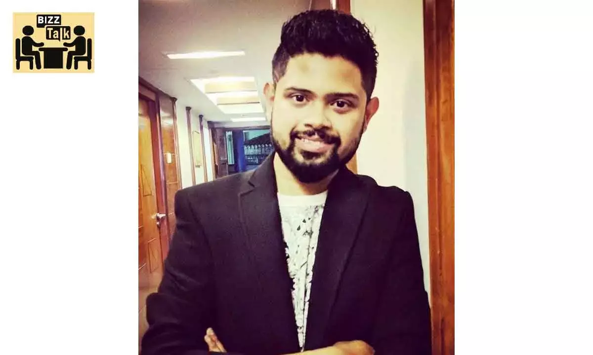 Ankush  Nandi,  Managing  Director, ANP  Pvt  Ltd