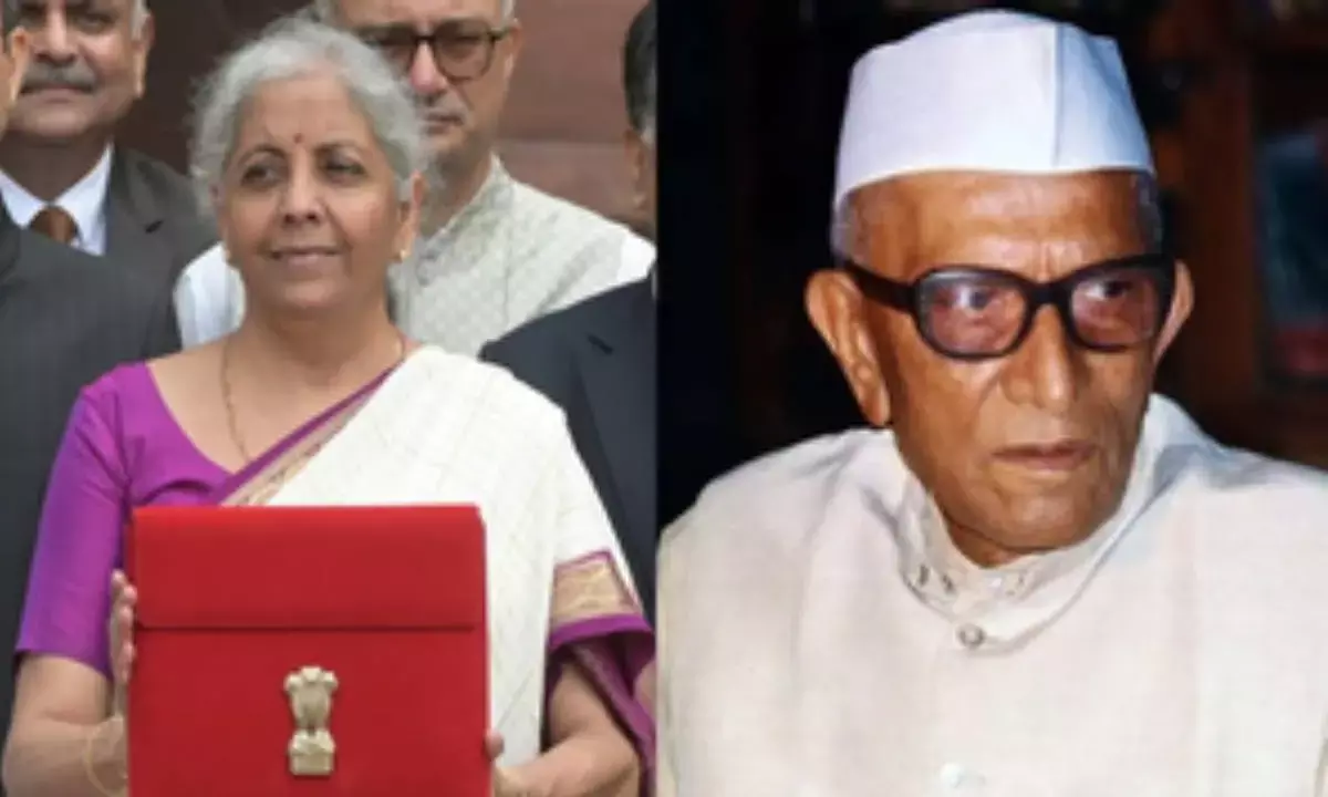 Nirmala Sitharaman to make history with her 7th Budget, surpasses Morarji Desai