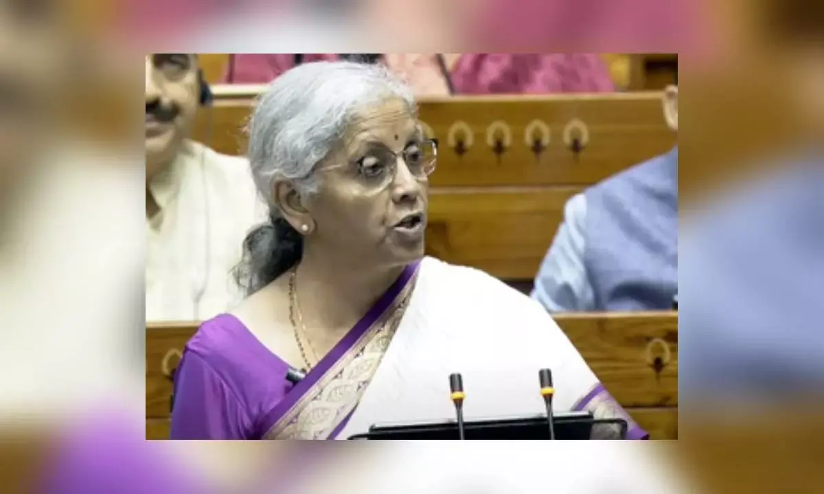 FM Sitharaman gifts 2 Expressways to Bihar, allots Rs 15,000 cr for Andhra