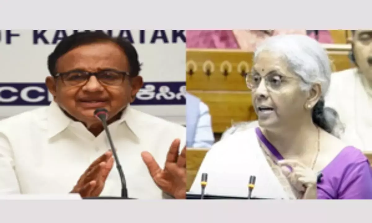 Glad to know FM has read Congress manifesto, says Chidambaram