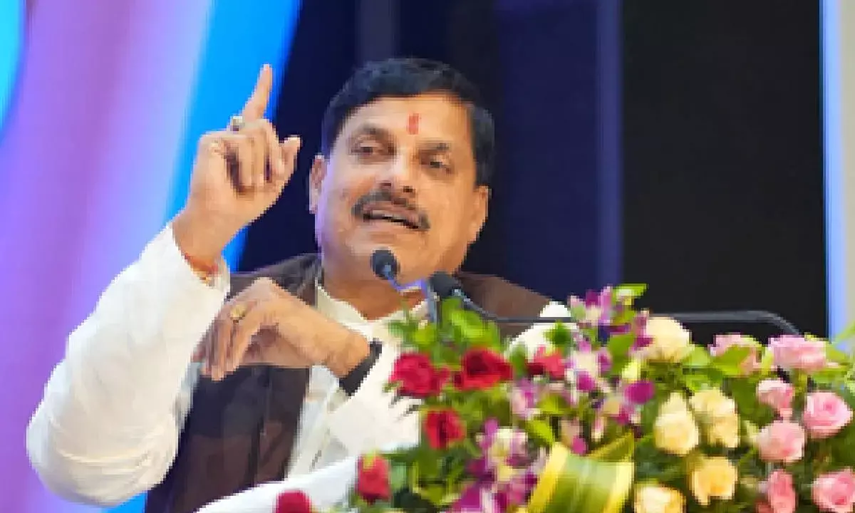 Madhya Pradesh Chief Minister Mohan Yadav