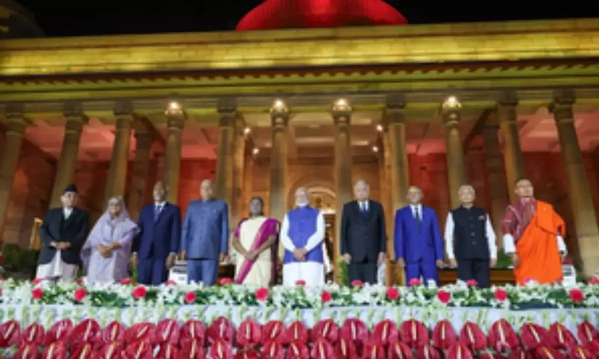 Union Budget 2024-25 earmarks Rs 4,883 crore as aid to neighbouring countries