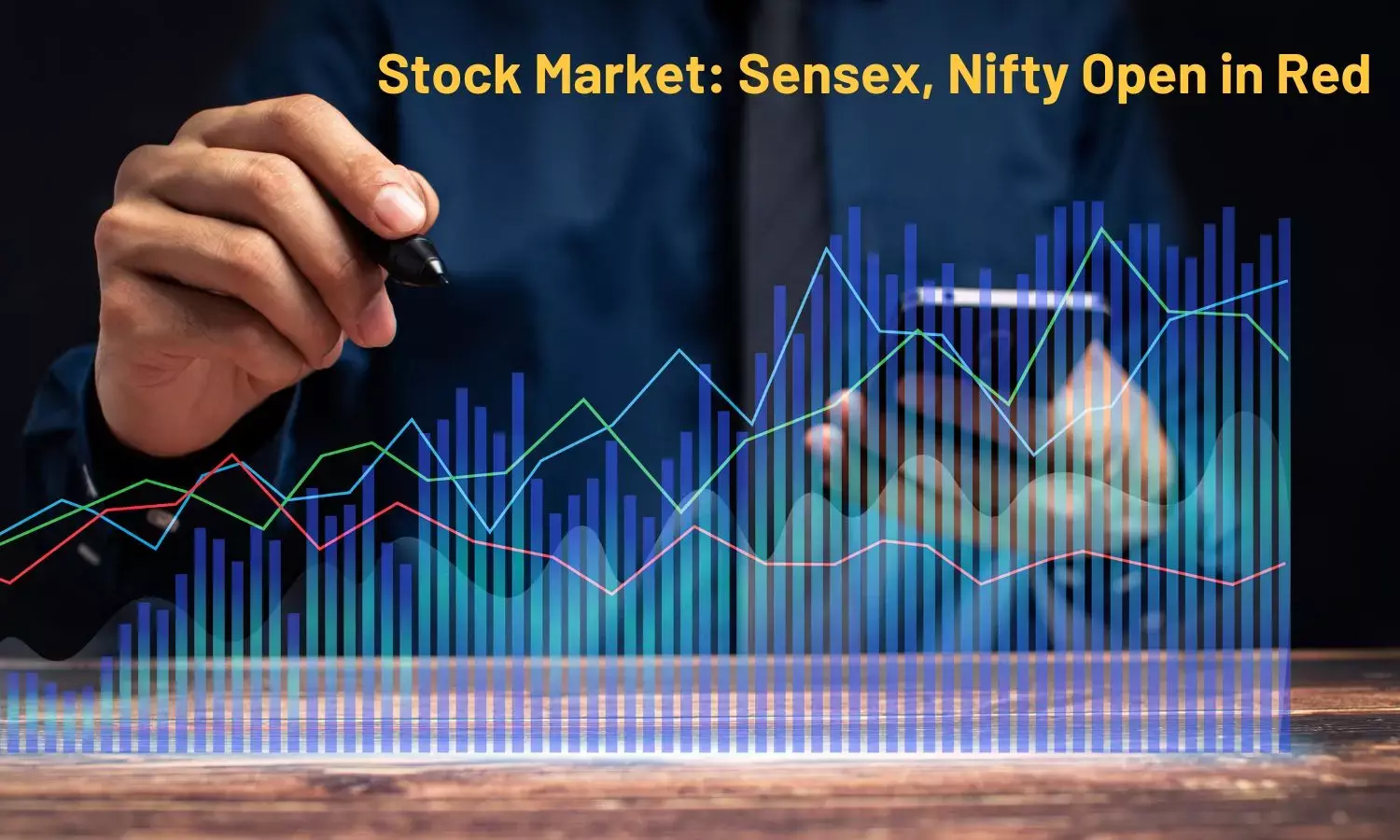 Stock Market: Sensex, Nifty Open in Red