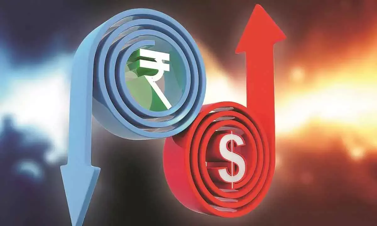 Rupee Ends Flat; Rises 1ps At 84.07/$