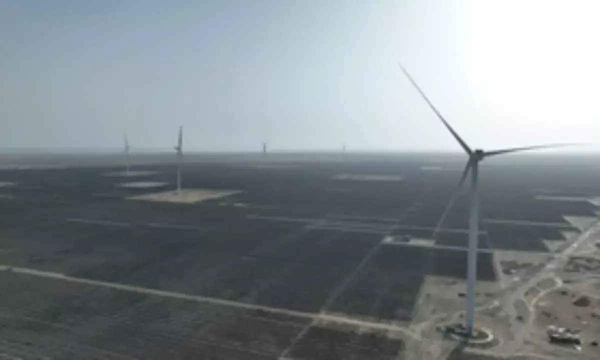 Adani Green begins wind generation from Khavda renewable energy plant