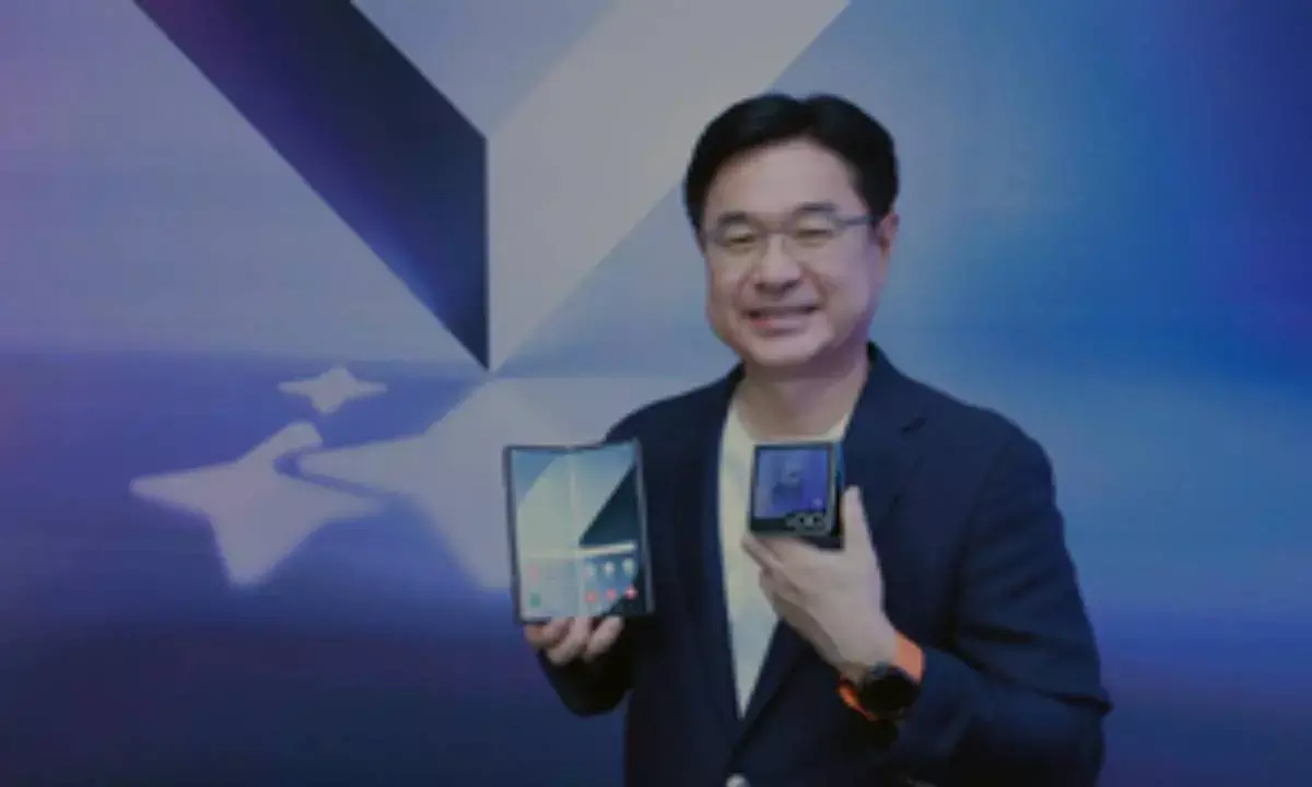 6th-gen Samsung Galaxy foldables now available in India