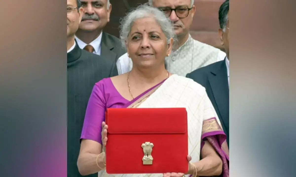 Finance Minister Nirmala Sitharaman