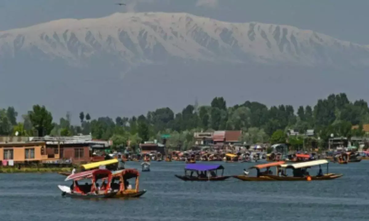 Over one crore tourists visited J&K in six months: Centre