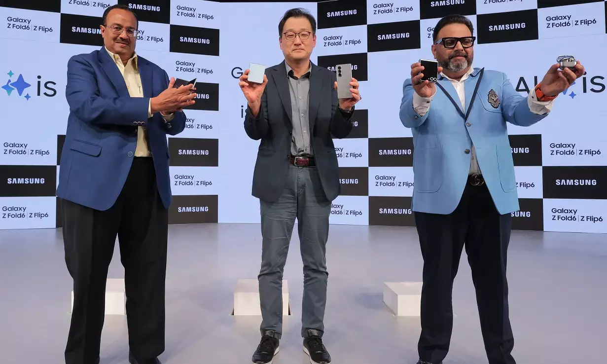 Huge response to Samsung AI powered Galaxy Z Fold6, Z Flip6 models in India