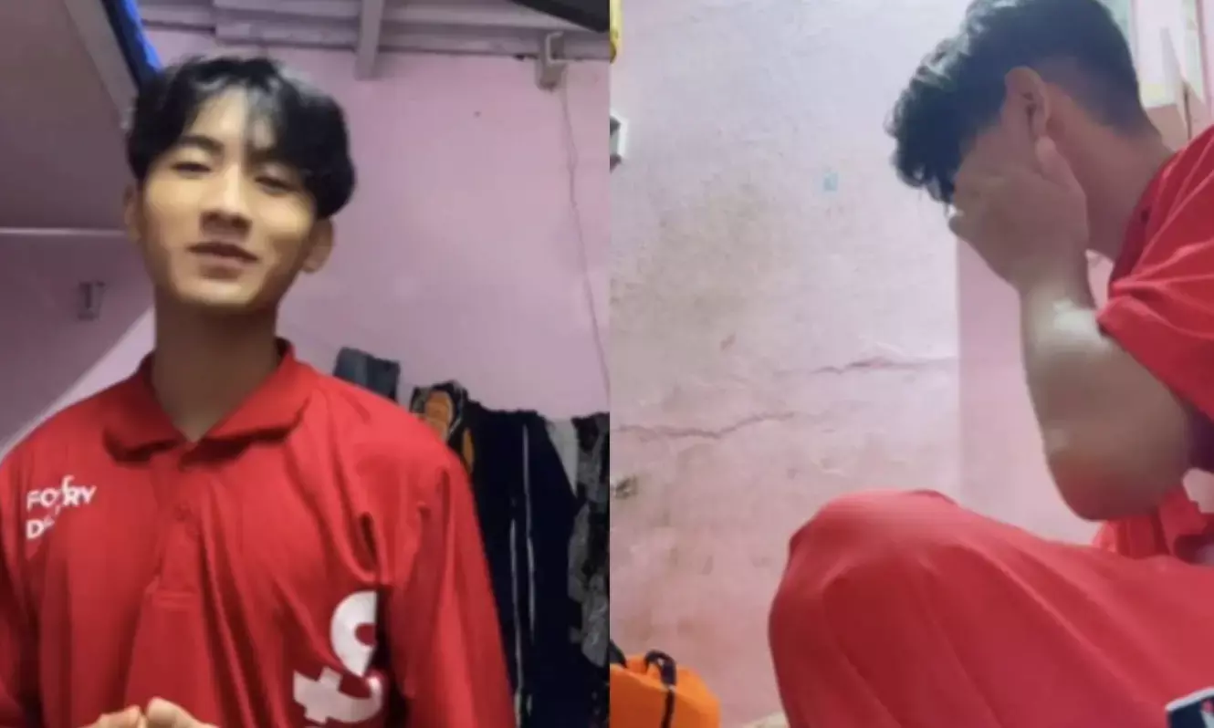 Video of Zomato delivery agents Rs 500 room in Mumbai slum goes viral