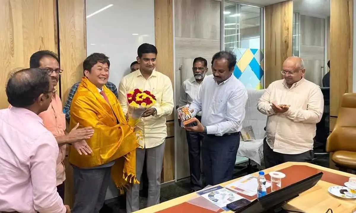 S Korean delegation meets AP officials to boost MSME collab