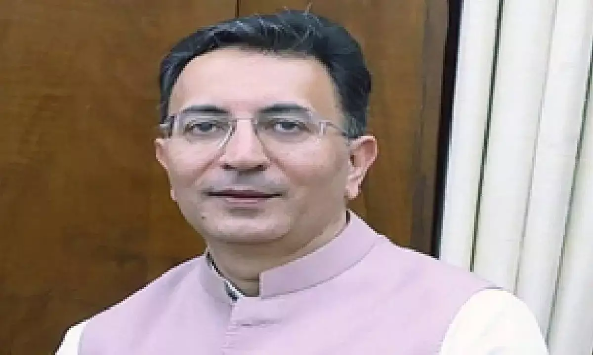 Minister of State for Electronics and IT, Jitin Prasada