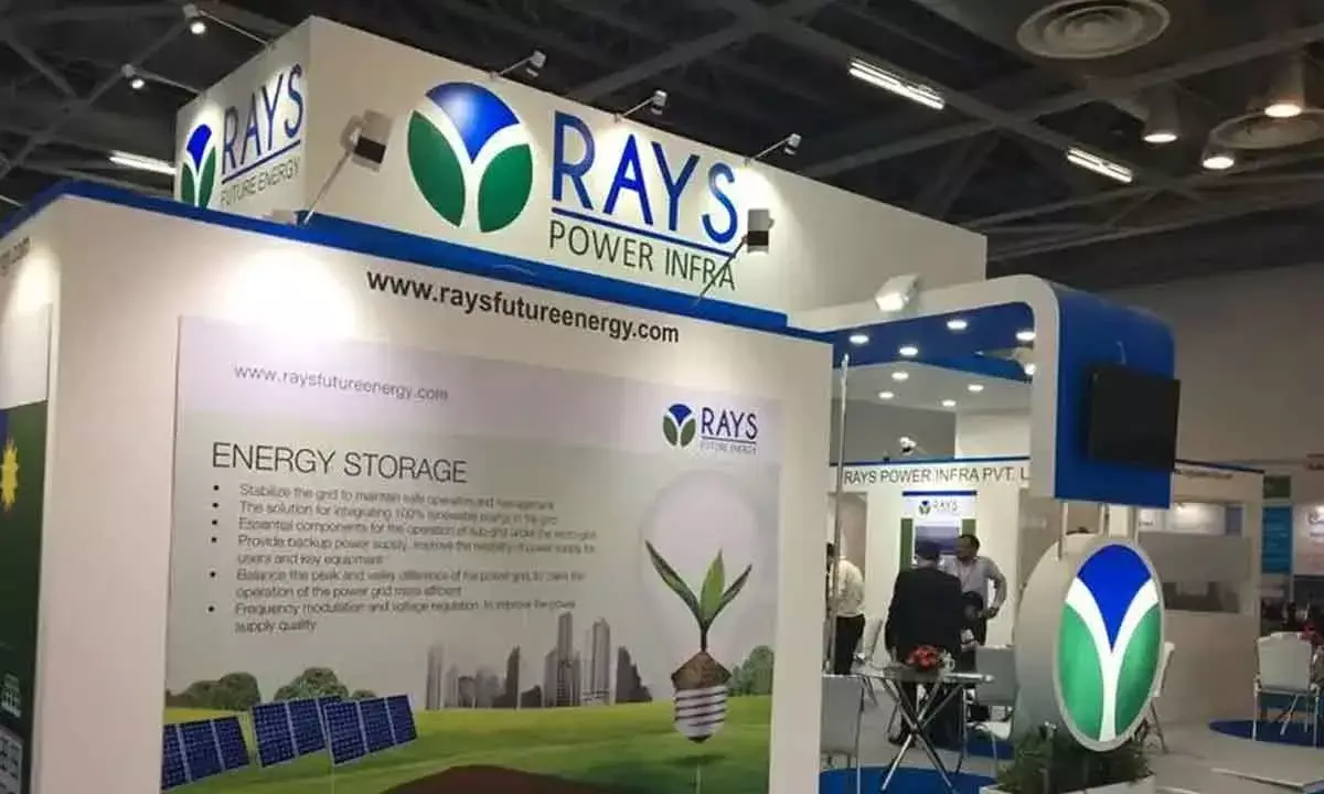 Rays Power Infra raises Rs127 cr