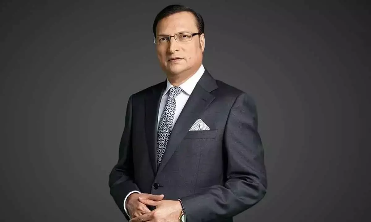 Rajat  Sharma,  Chairman ,  Editor-in-Chief,  India TV