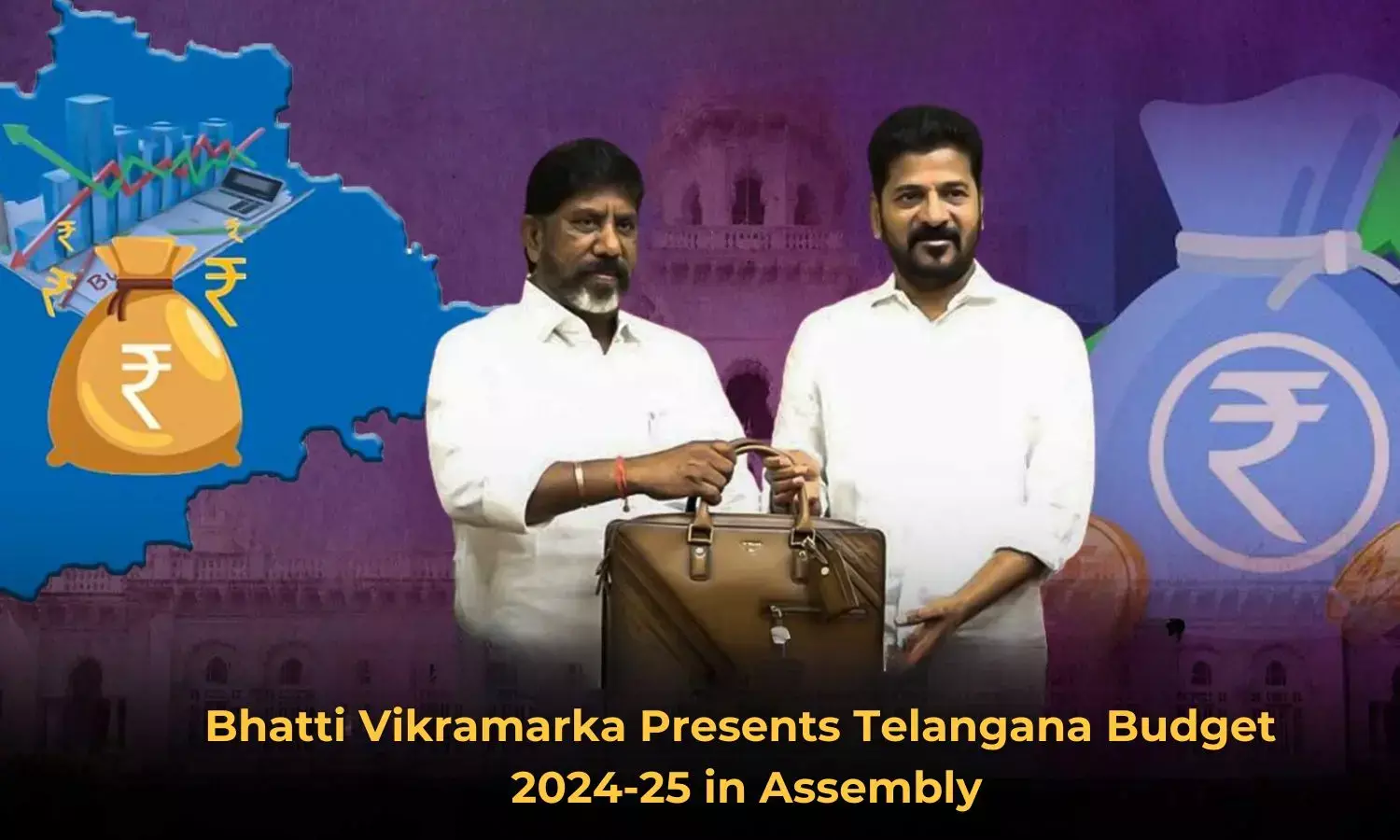 Bhatti Vikramarka Presents Telangana Budget 2024-25 in Assembly