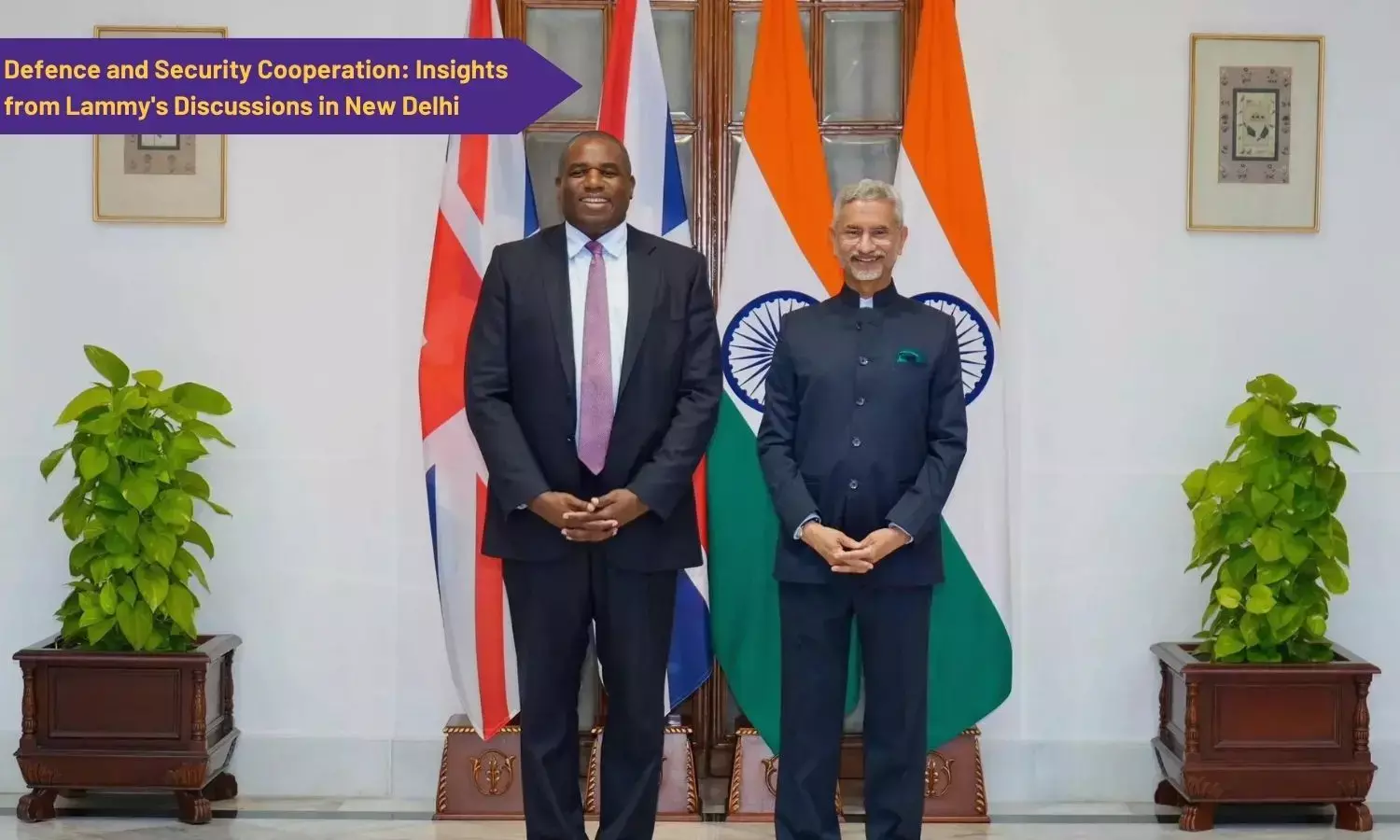 Defence and Security Cooperation: Insights from Lammys Discussions in New Delhi