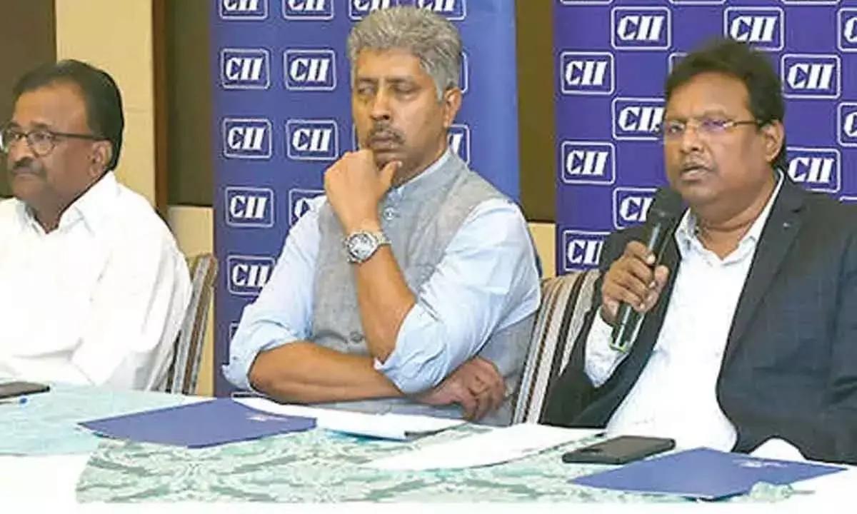 CII holds post budget session in Vijayawada