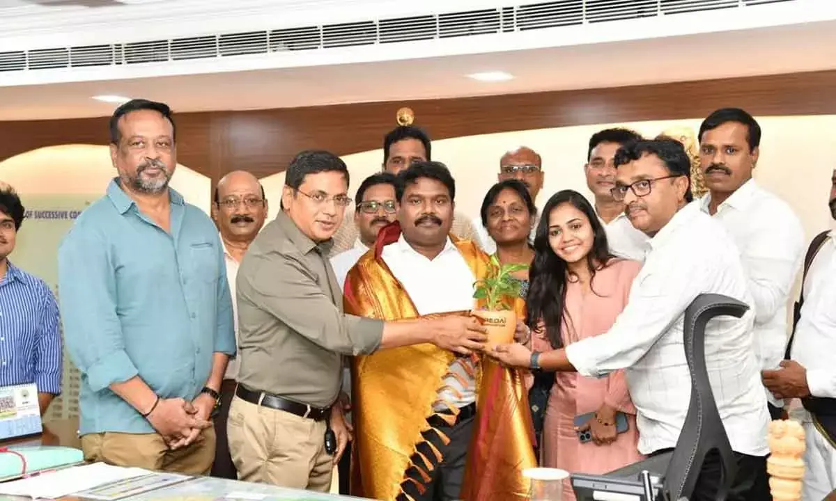 CREDAI pledges support for Vizag’s development