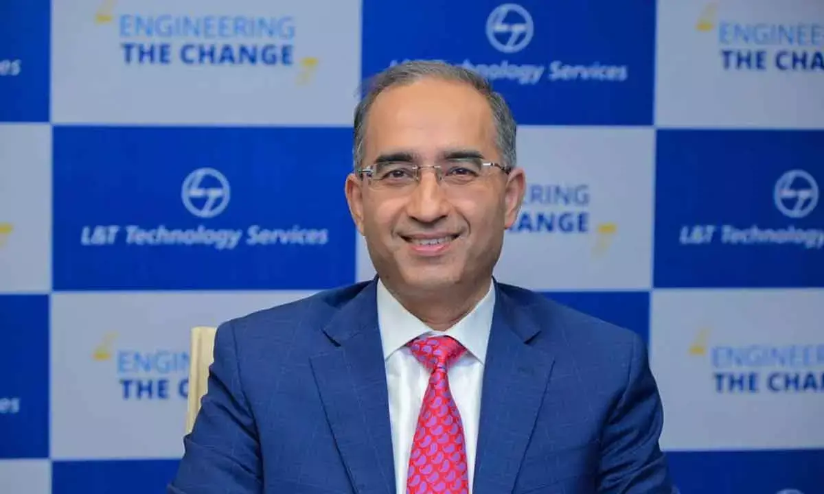 Amit  Chadha,  CEO,  LTTS’