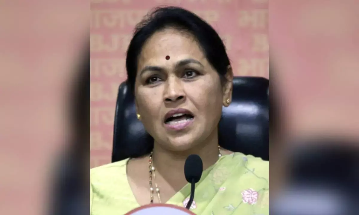 Minister of State (MoS) for Labour and Employment Shobha Karandlaje