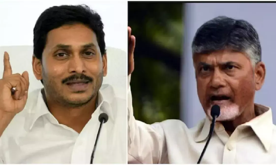 YSRCP chief slams CM Naidu for false propaganda