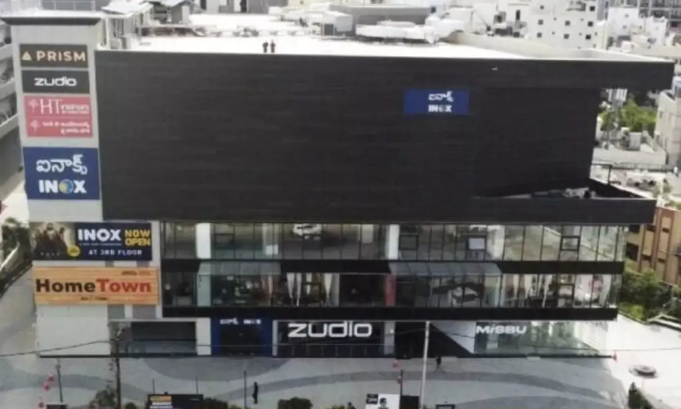 Hyderabad gets its newest mall! The Prism on Gachibowli main road