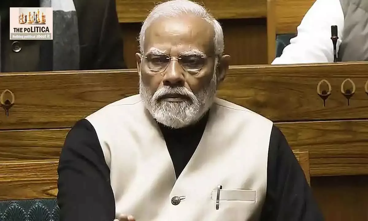 Does discourse on the budget help Modi sustain his image?