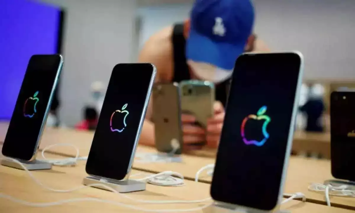 Refurbished smartphone sales 5%, Apple leads