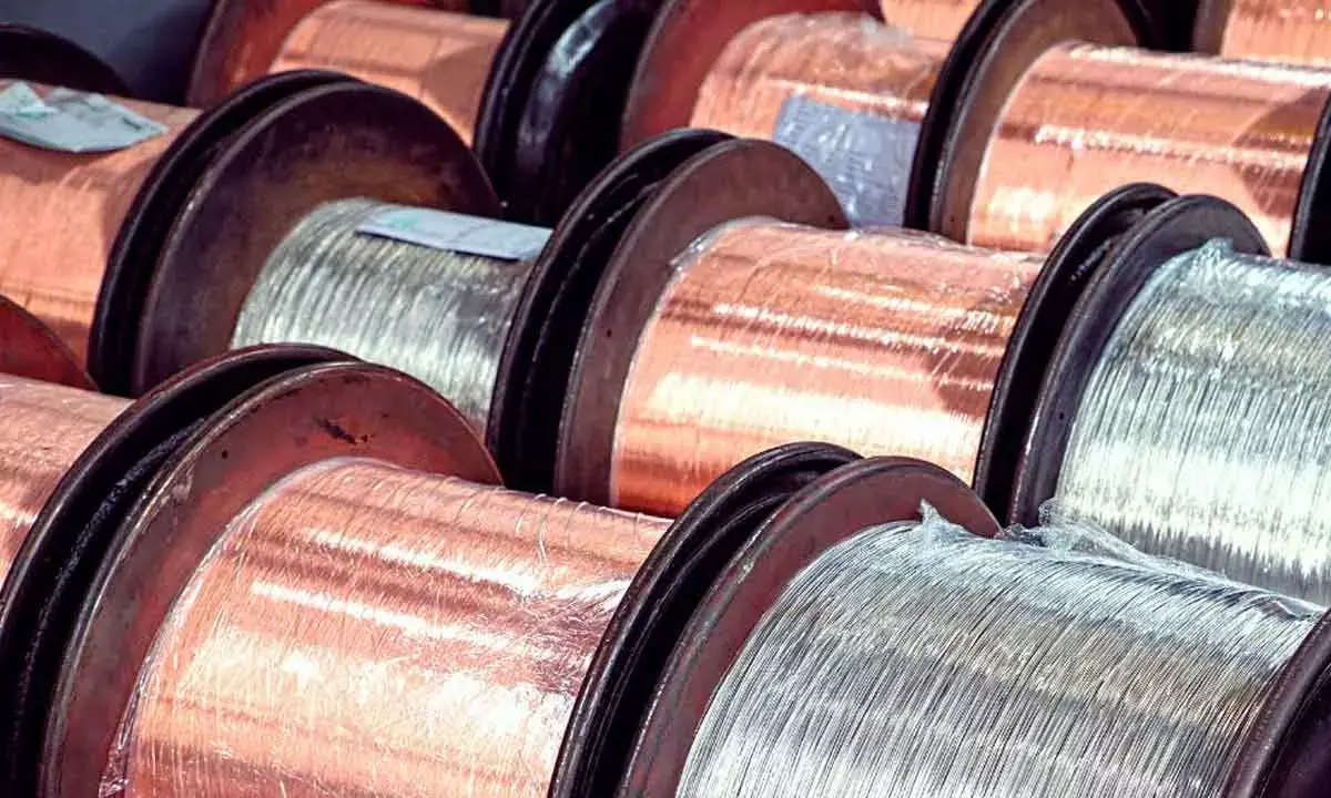 Commodity Watch: Copper Futures Recoup Losses On Firm Spot Demand