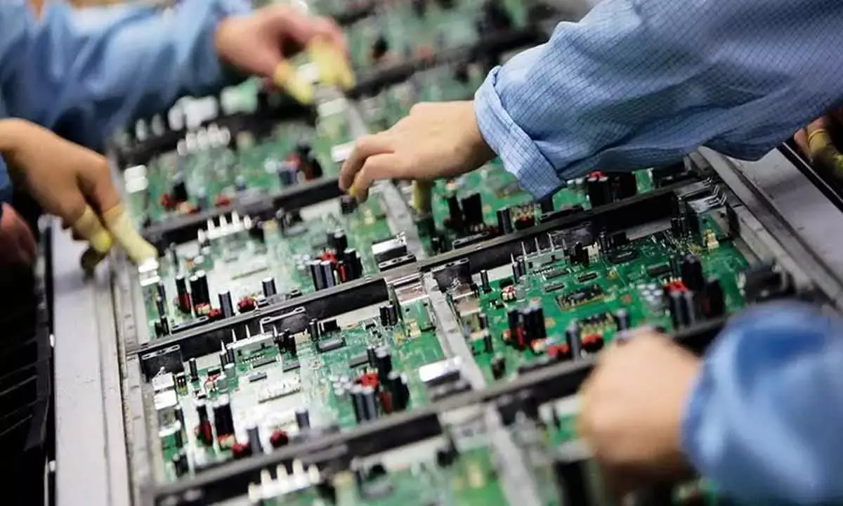 Investors cheer budget boost for electronics