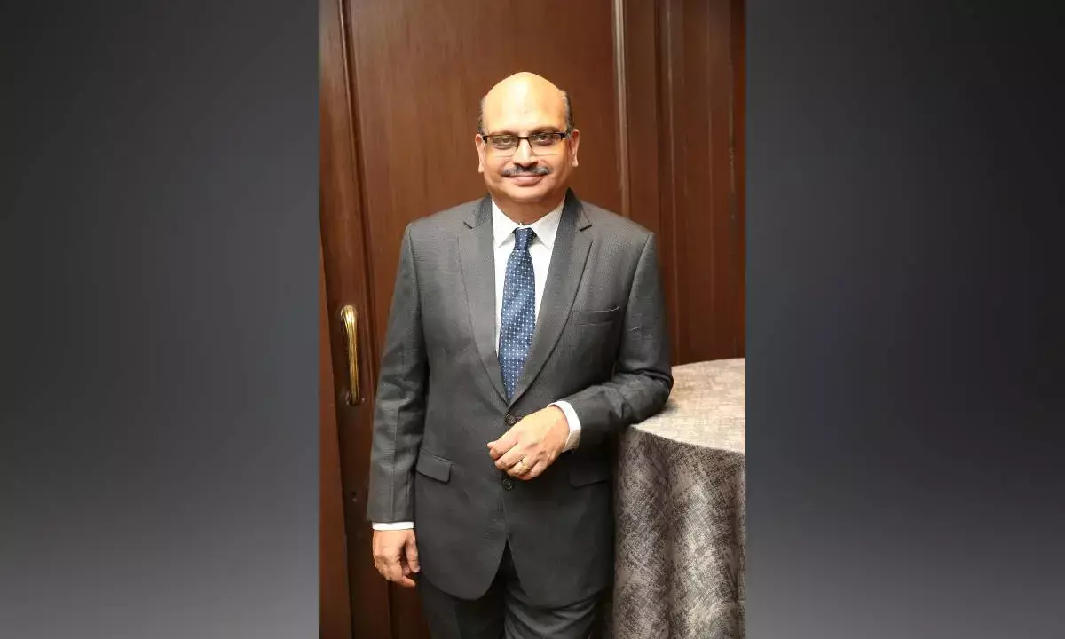 V Suryanarayanan, Managing Director, Chola MS