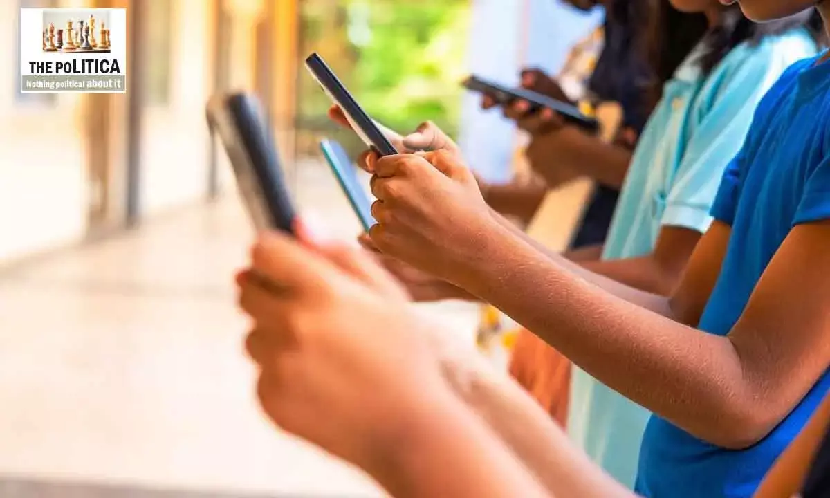 Is social media stunting our kids’ growth?