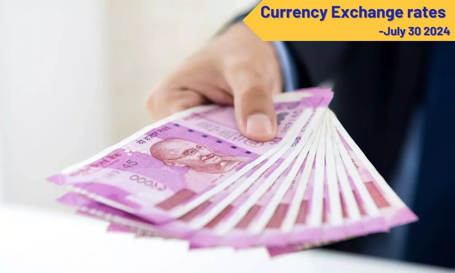 Today’s Currency Exchange Rates - July 30