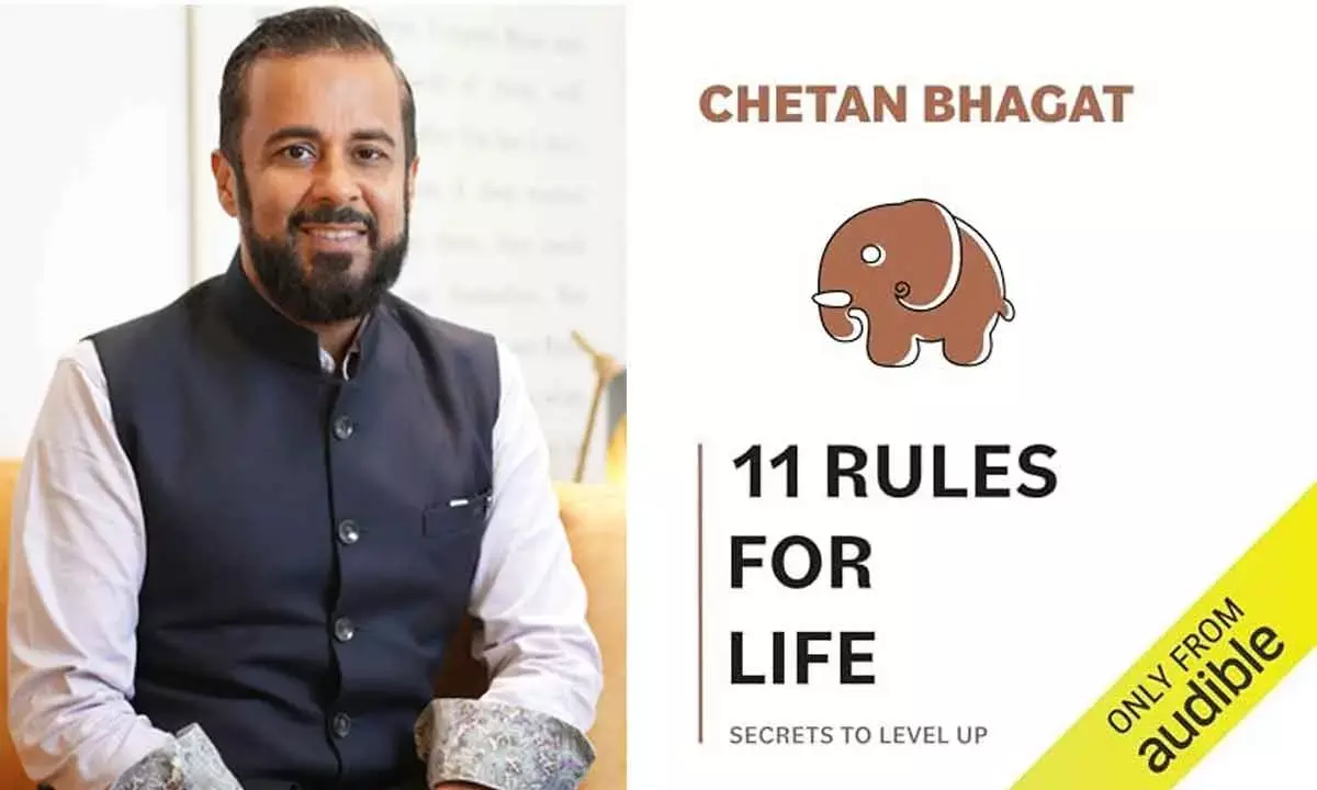 Audiobooks are bound to do well in this age of attention war: Chetan Bhagat