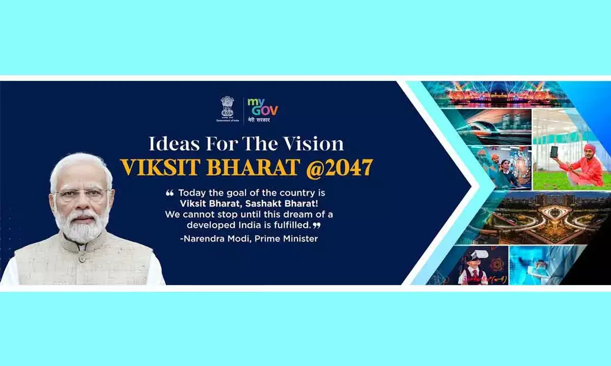 Viksit Bharat by 2047 should be the goal of every citizen and all stakeholders