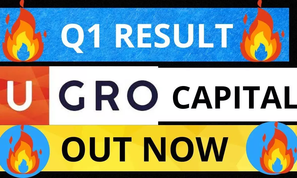 UGRO capital announces financial results for Q1