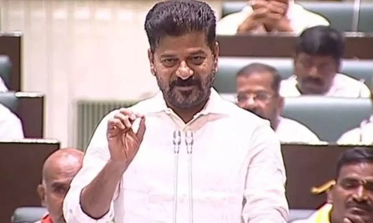 Bathukamma saree scheme a BRS scam: CM Revanth