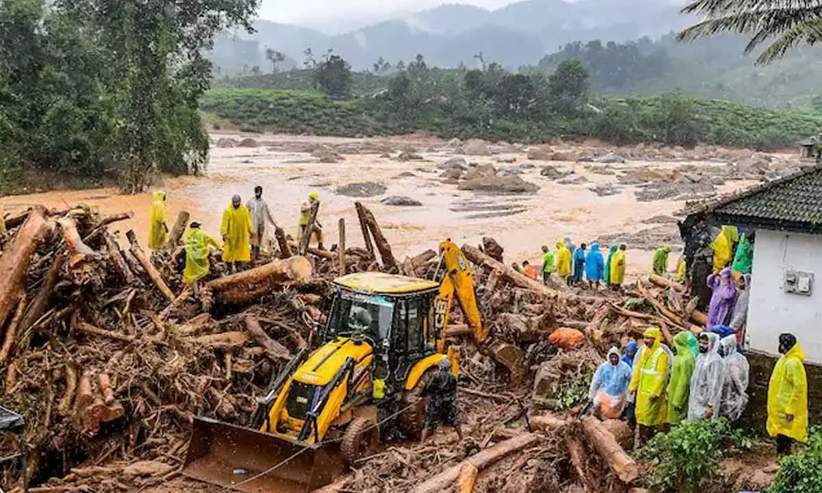 Landslide toll over 200; Rescue ops continue
