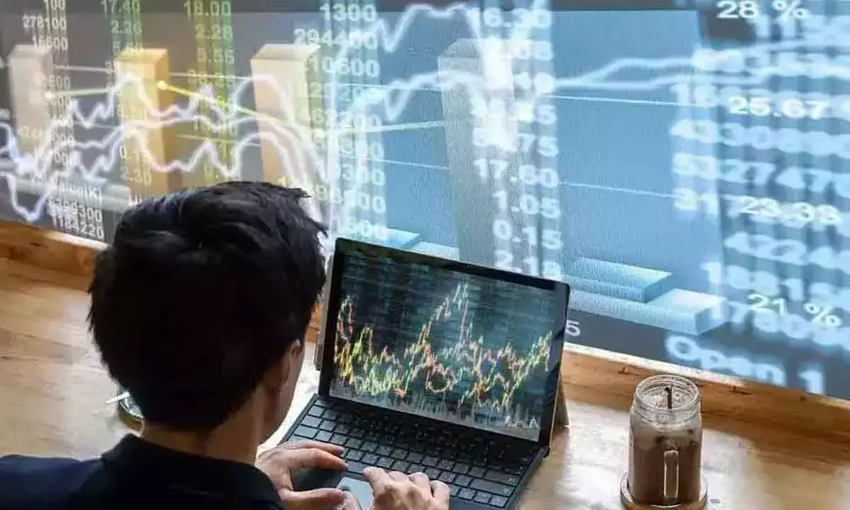 Investors waiting for either side breakout