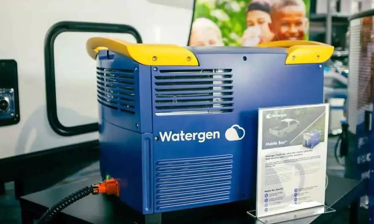 India can be at the forefront of global water management innovation by embracing Atmospheric Water Generation (AWG)