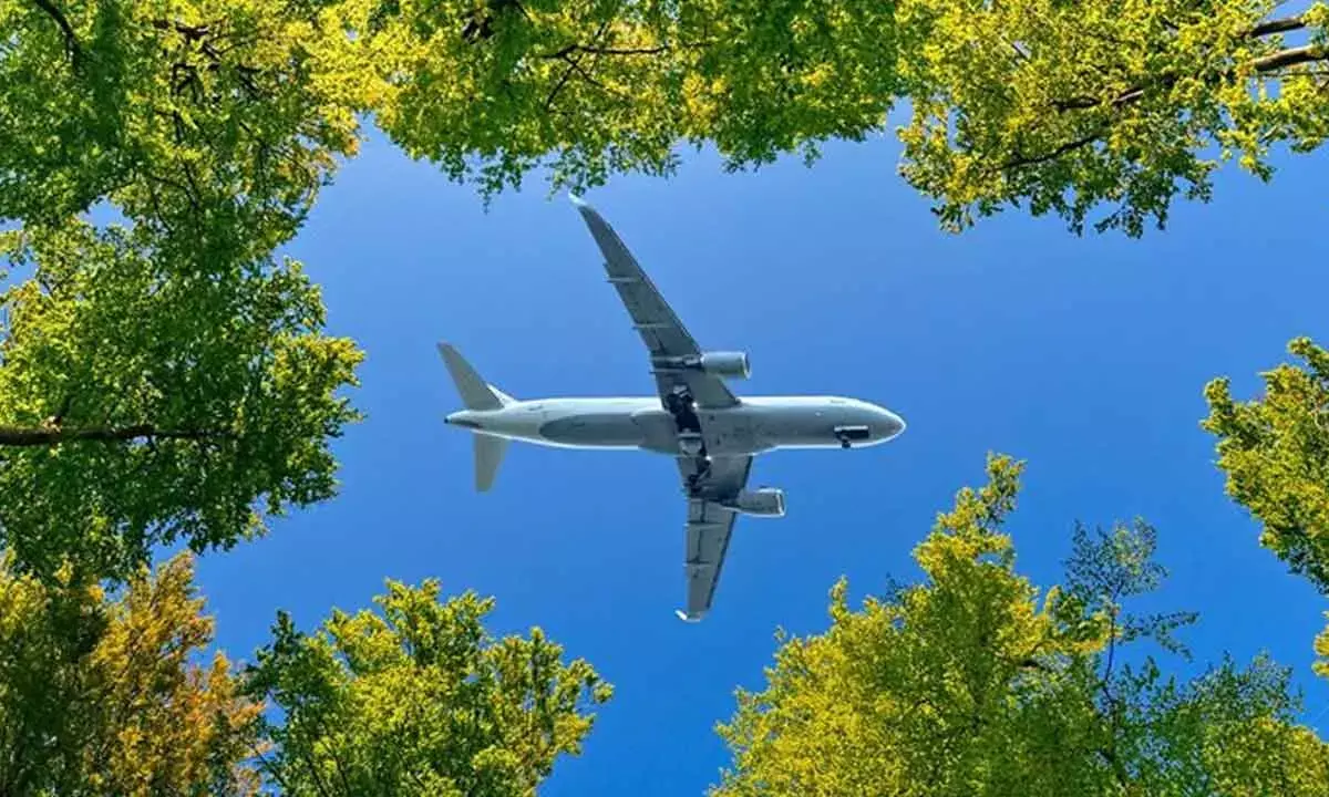 Going about aerospace sustainability till 2050 will be a forward moving decision