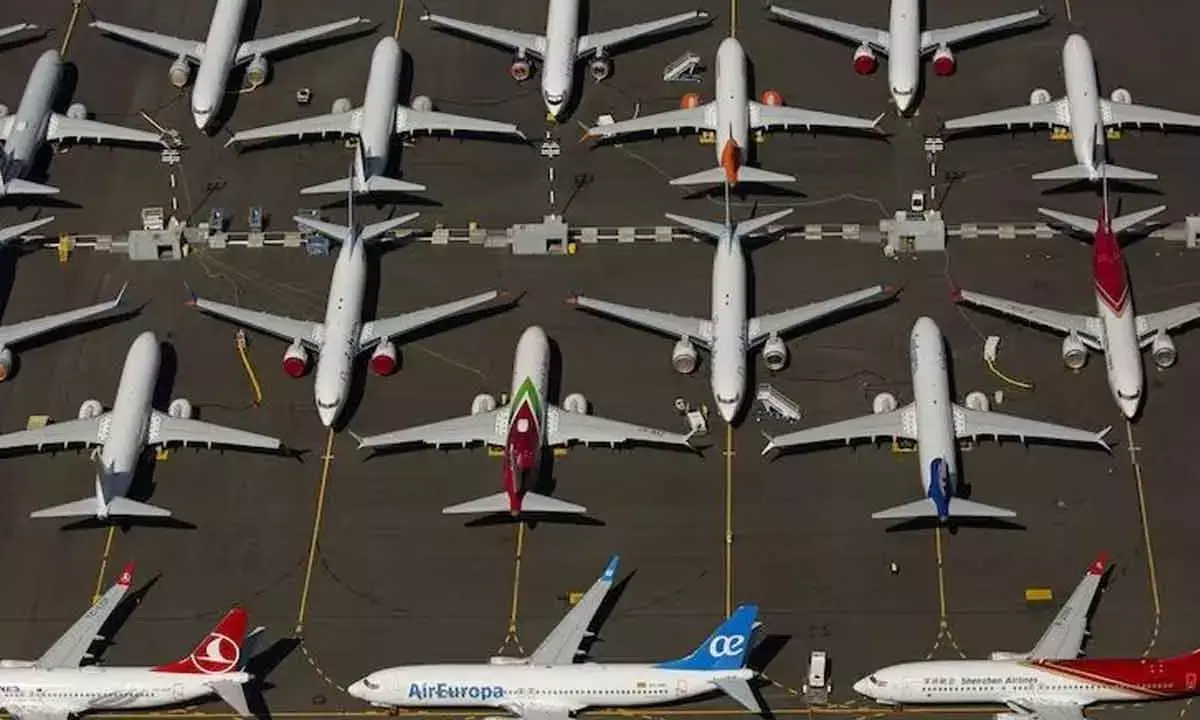 Orders for aircraft reveal slow down as manufacturing hurdles continue