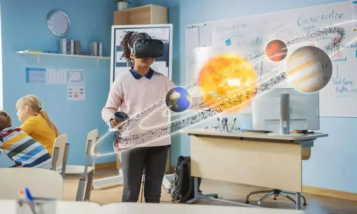 AR, VR will fuel new era in higher education