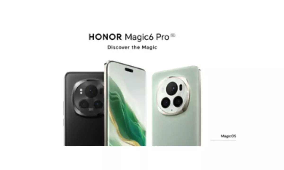 HONOR Magic6 Pro 5G - World’s most advanced smartphone